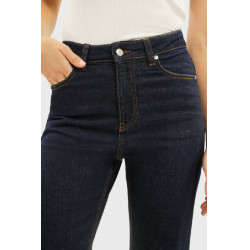 Dames paardrijbroek jeans Harcour Jeanne hoge taille