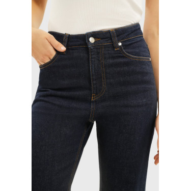 Dames paardrijbroek jeans Harcour Jeanne hoge taille