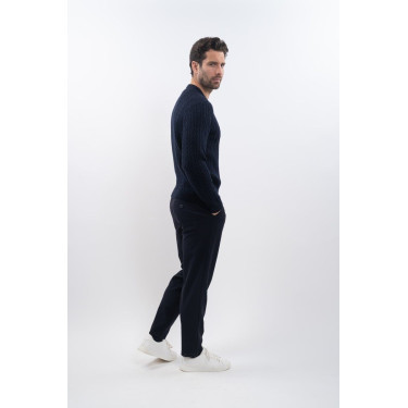 Harcour Arthur ruitertrui – warme sweater voor paardrijden Harcour Arthur ruitertrui – warme sweater voor paardrijden