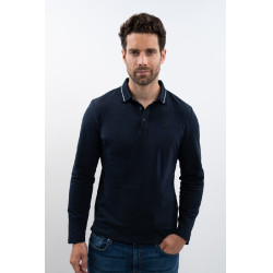 Heren poloshirt voor paardrijden Harcour Malik