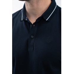 Heren poloshirt voor paardrijden Harcour Malik