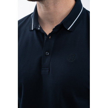 Heren poloshirt voor paardrijden Harcour Malik