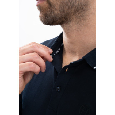 Heren poloshirt voor paardrijden Harcour Malik
