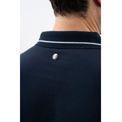 Heren poloshirt voor paardrijden Harcour Malik