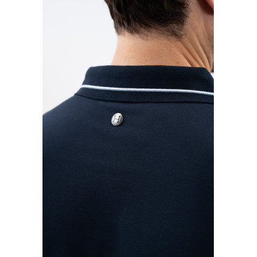 Heren poloshirt voor paardrijden Harcour Malik