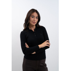 Polo Harcour Aurore Zwart Polo Harcour Aurore Zwart