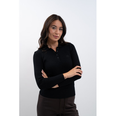 Polo Harcour Aurore Zwart Polo Harcour Aurore Zwart