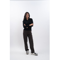 Polo Harcour Aurore Zwart Polo Harcour Aurore Zwart