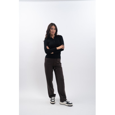 Polo Harcour Aurore Zwart Polo Harcour Aurore Zwart