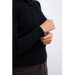 Polo Harcour Aurore Zwart Polo Harcour Aurore Zwart