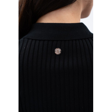 Polo Harcour Aurore Zwart Polo Harcour Aurore Zwart