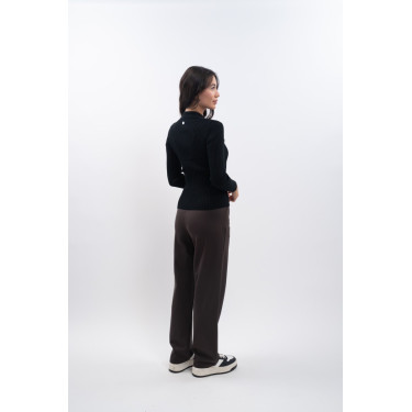 Polo Harcour Aurore Zwart Polo Harcour Aurore Zwart