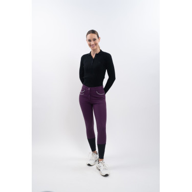 Polo Harcour Aurore Zwart Polo Harcour Aurore Zwart