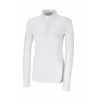 Wedstrijdbloes Mesh Lange Mouw Pikeur dames