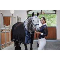 Wedstrijdbloes Mesh Lange Mouw Pikeur dames