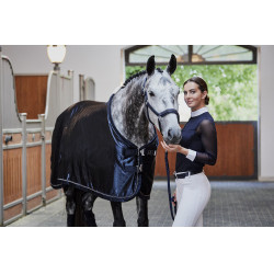 Wedstrijdbloes Mesh Lange Mouw Pikeur dames