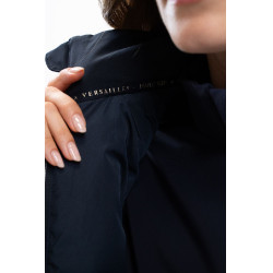 Mouwloze bodywarmer Harcour x Versailles Leonie Marine Marineblauw Mouwloze bodywarmer Harcour x Versailles Leonie Marine Marineblauw
