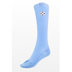 Sokken Harcour x Versailles Alienor Marine / Versailles blauw