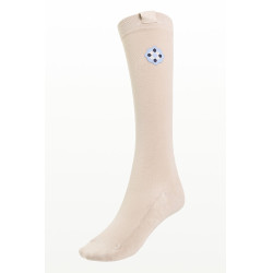 Sokken Harcour x Versailles Alienor Marine / Versailles blauw