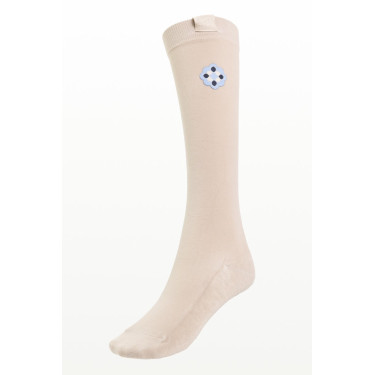 Sokken Harcour x Versailles Alienor Marine / Versailles blauw