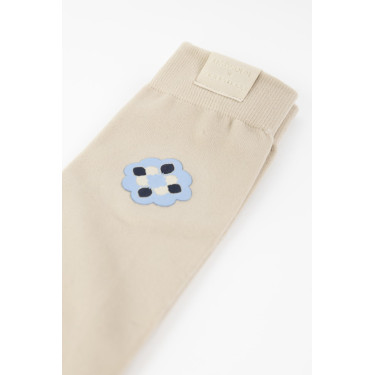 Sokken Harcour x Versailles Alienor Marine / Versailles blauw