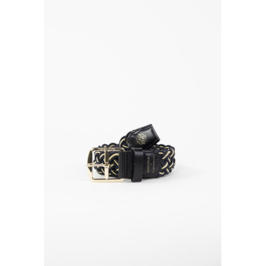 Riem Harcour x Versailles Charline Marine / lichtgoud Marineblauw