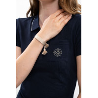 Armband Harcour x Versailles Lison Linnen Beige