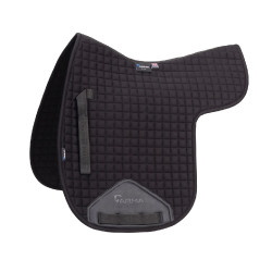 Shires Arma Deluxe katoenen zadeldek Zwart Shires Arma Deluxe katoenen zadeldek Zwart
