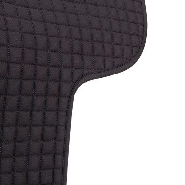 Shires Arma Deluxe katoenen zadeldek Zwart Shires Arma Deluxe katoenen zadeldek Zwart