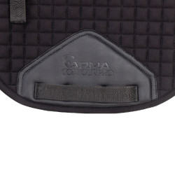 Shires Arma Deluxe katoenen zadeldek Zwart Shires Arma Deluxe katoenen zadeldek Zwart