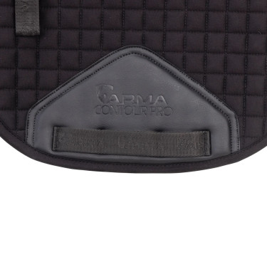 Shires Arma Deluxe katoenen zadeldek Zwart Shires Arma Deluxe katoenen zadeldek Zwart