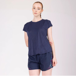 Shires Aubrion React technisch paardrij T‑shirt dames