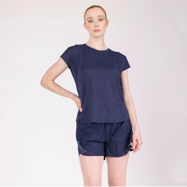 Shires Aubrion React technisch paardrij T‑shirt dames