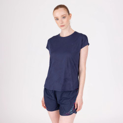 Shires Aubrion React technisch paardrij T‑shirt dames