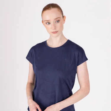 Shires Aubrion React technisch paardrij T‑shirt dames