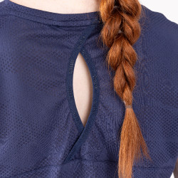 Shires Aubrion React technisch paardrij T‑shirt dames