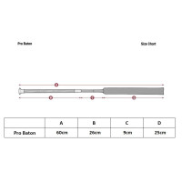 LeMieux Pro Baton Zweep Marineblauw LeMieux Pro Baton Zweep Marineblauw