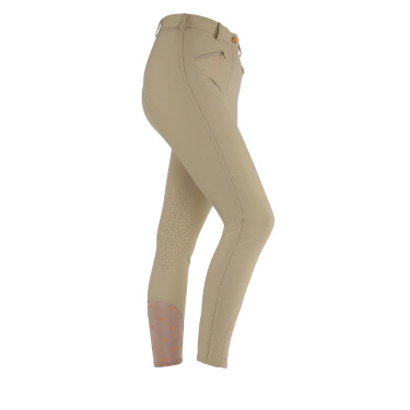 Dames rijbroek Thompson Shires Aubrion Beige
