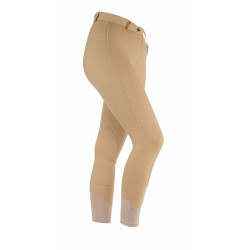 Shires SaddleHugger rijbroek Beige Shires SaddleHugger rijbroek Beige