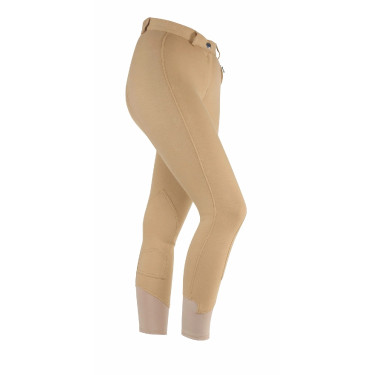 Shires SaddleHugger rijbroek Beige Shires SaddleHugger rijbroek Beige
