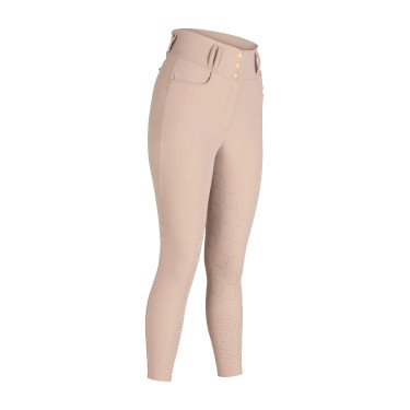 Rijbroek Optima Pro Shires Aubrion Beige