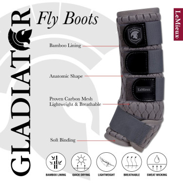 Vliegenbeschermers LeMieux Gladiator Mesh Vliegenbeschermers LeMieux Gladiator Mesh