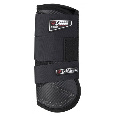 LeMieux Carbon Air XC Peesbeschermers Zwart