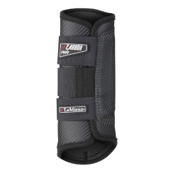 LeMieux Carbon Air XC Peesbeschermers Zwart LeMieux Carbon Air XC Peesbeschermers Zwart