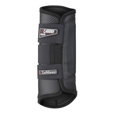 LeMieux Carbon Air XC Peesbeschermers Zwart LeMieux Carbon Air XC Peesbeschermers Zwart