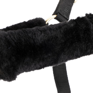 Halster en longe imitatiebont Shires ARMA – paardrijden