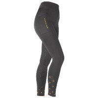 Aubrion Shires winter rijlegging voor paardrijden Gitzwart