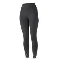 Aubrion Shires winter rijlegging voor paardrijden Gitzwart