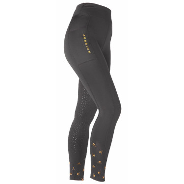 Shires Aubrion winter paardrijlegging voor meisjes Gitzwart