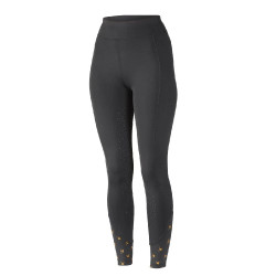 Shires Aubrion winter paardrijlegging voor meisjes Gitzwart